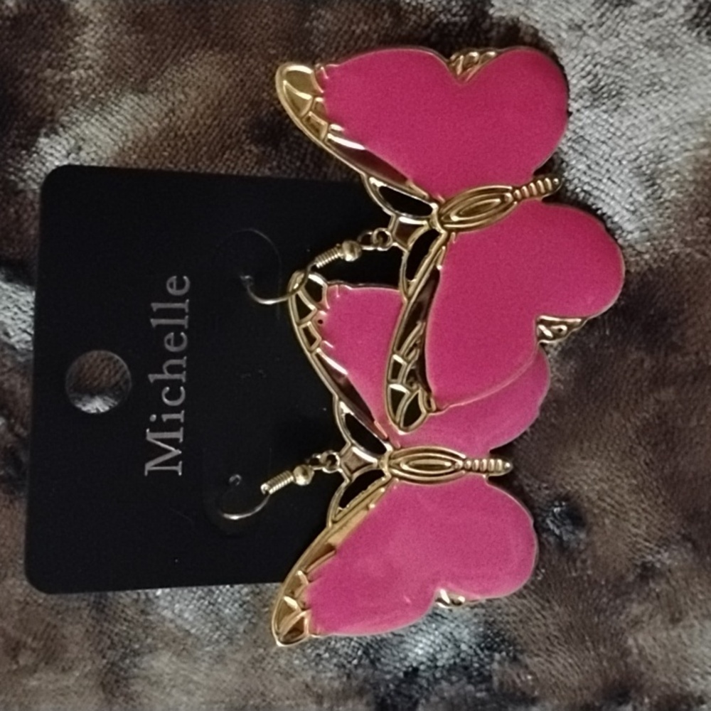 Butterfly earings